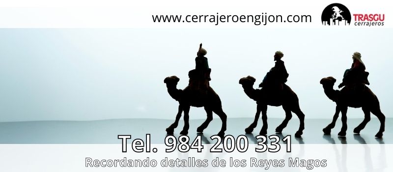 5 detalles fáciles de los Reyes Magos de Oriente que te harán sabio en Gijón desde Cerrajería El Trasgu 5 detalles fáciles de los Reyes Magos de Oriente que te harán sabio en Gijón