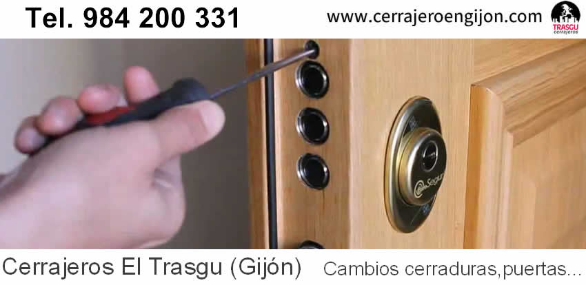 cambio cerraduras puertas buzones cerrajero gijon el trasgu cambio cerraduras puertas buzones cerrajero gijon el trasgu