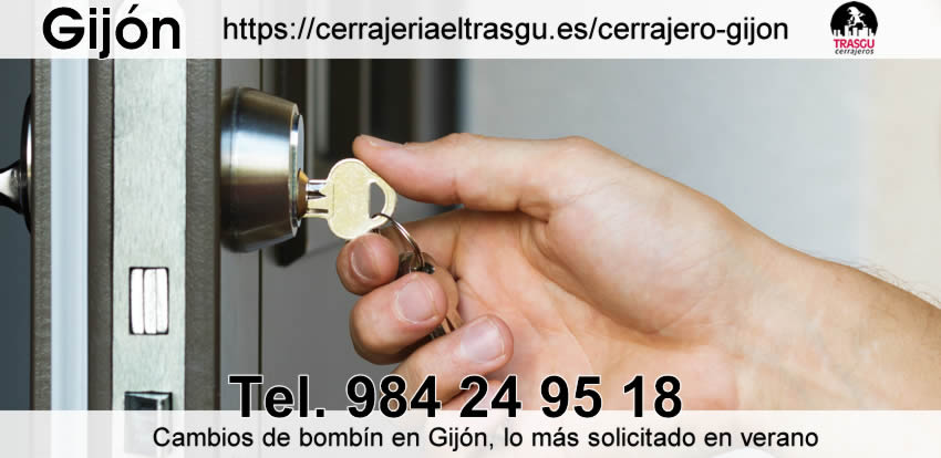 cambios bombin tras el verano cerrajeros gijon el trasgu cambios bombin tras el verano cerrajeros gijon el trasgu