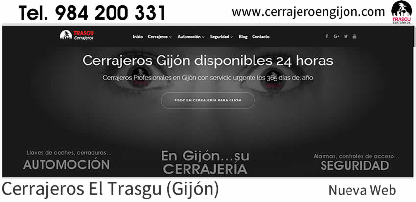 nueva web cerrajeros gijon el trasgu nueva web cerrajeros gijon el trasgu
