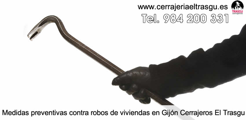 La realidad de los robos en el hogar y medidas de protección en Gijón robos y asaltos a viviendas en gijon y medidas de proteccion cerrajeros gijon