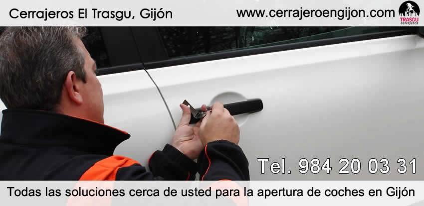 Soluciones apertura coches con cerrajeros Gijón soluciones apertura coches cerrajeros gijon