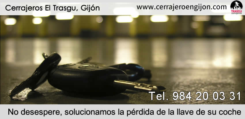 Solución pérdida de llave de coche en Gijón El Trasgu Cerrajeros soluciones perdida llaves de coche cerrajeros gijon