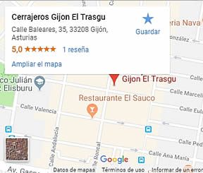 cerrajeros gijon localizacion maps google