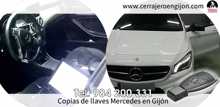 COPIA de llaves de coche Mercedes Gijón COPIA de llaves de coche Mercedes Gijón