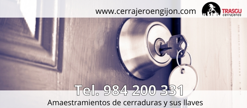 Amaestramientos de cerraduras y sus llaves desde Cerrajería El Trasgu Amaestramientos de cerraduras y sus llaves desde Cerrajería El Trasgu