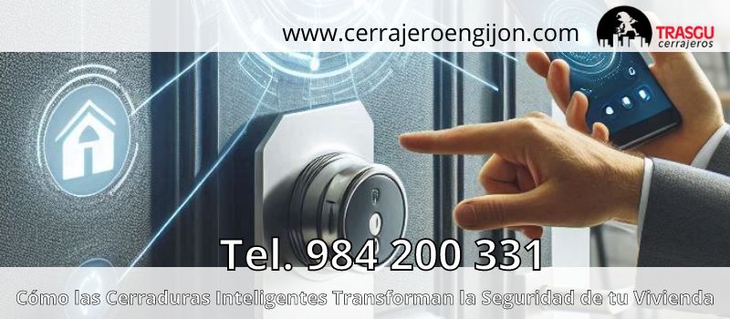Seguridad en el Hogar: Los Beneficios de un Sistema de Cerraduras Inteligentes en Gijón Seguridad en el Hogar: Los Beneficios de un Sistema de Cerraduras Inteligentes en Gijón