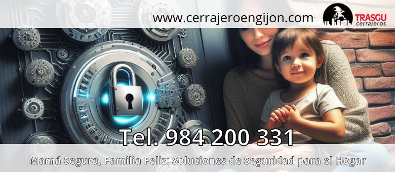 Celebrando el día de la madre con seguridad en Gijón desde Cerrajería El Trasgu Celebrando el día de la madre con seguridad en Gijón desde Cerrajería El Trasgu