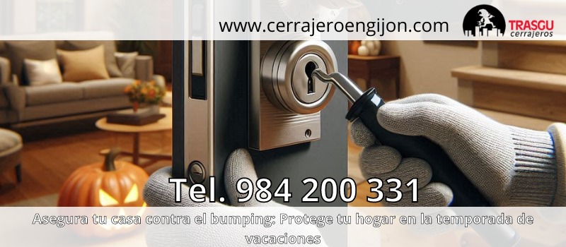 Protege tu casa contra los robos más comunes en la temporada de vacaciones en Gijón con Cerrajería El Trasgu Protege tu casa contra los robos más comunes en la temporada de vacaciones en Gijón con Cerrajería El Trasgu