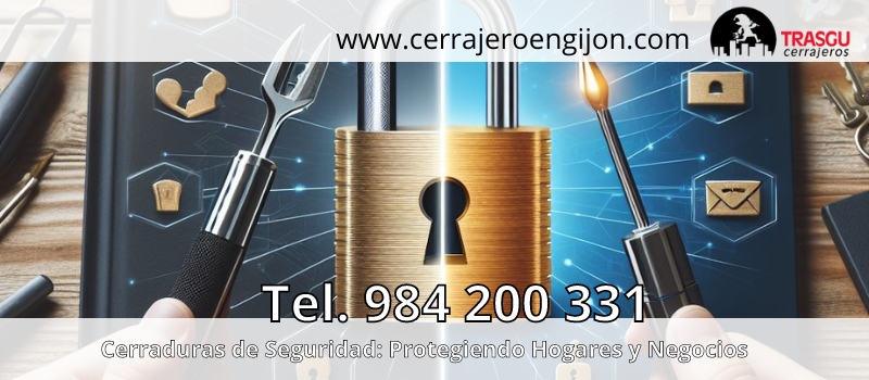 Cerraduras de Seguridad en Gijón: Protegiendo Hogares y Negocios Cerraduras de Seguridad en Gijón: Protegiendo Hogares y Negocios