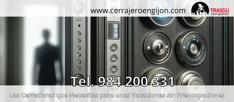 Las Mejores Cerraduras para Proteger tu Casa Durante tus Vacaciones en Gijón Las Mejores Cerraduras para Proteger tu Casa Durante tus Vacaciones en Gijón