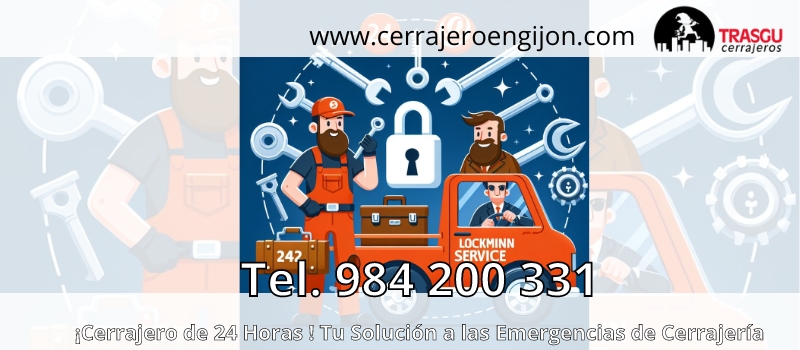 Cerrajero de 24 Horas en Gijón Cerrajero de 24 Horas en Gijón