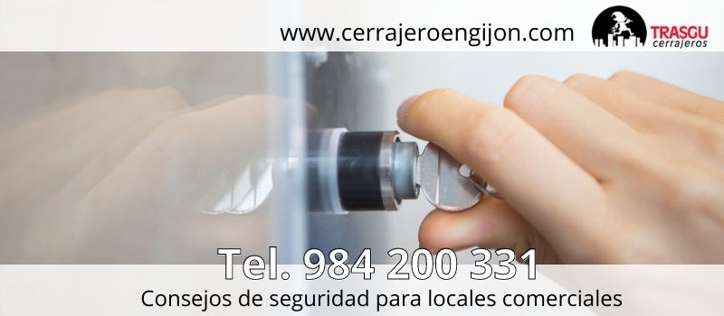 consejos de Cerrajería El Trasgu evitar robos en locales comerciales de Gijón consejos de Cerrajería El Trasgu evitar robos en locales comerciales de Gijón