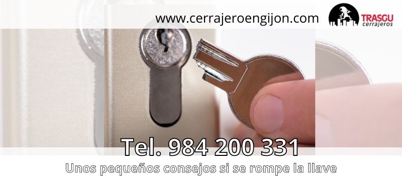 Unos pocos consejos si se rompe la llave en la cerradura en Gijón Unos pocos consejos si se rompe la llave en la cerradura en Gijón