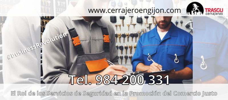 Fortaleciendo la Seguridad con Principios de Comercio Justo en Gijón con Cerrajería El Trasgu Fortaleciendo la Seguridad con Principios de Comercio Justo en Gijón con Cerrajería El Trasgu