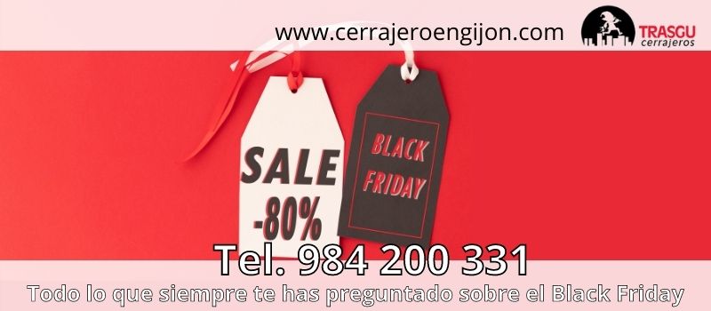 Todo lo que siempre te has preguntado en Gijón sobre el Black Friday o Viernes Negro Todo lo que siempre te has preguntado en Gijón sobre el Black Friday o Viernes Negro