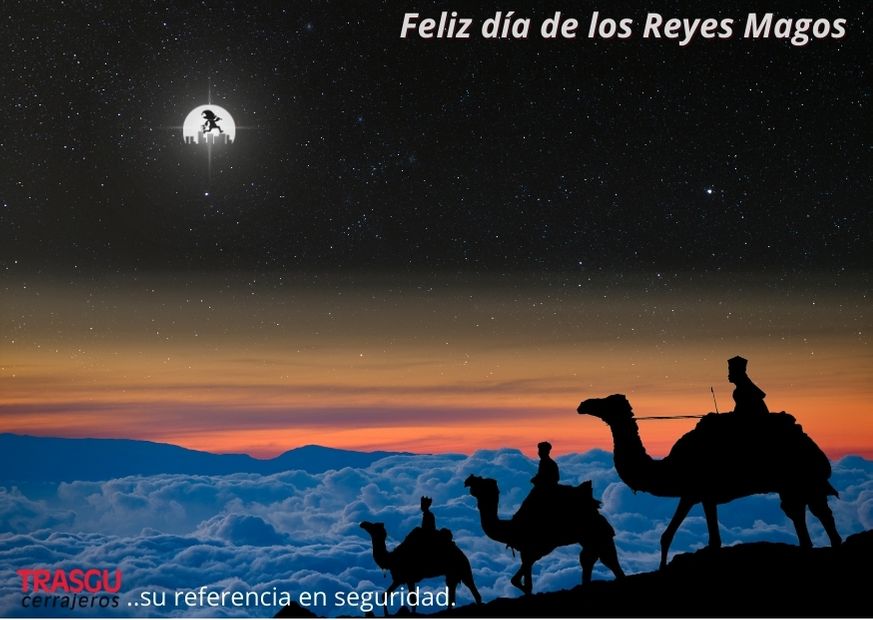 Felices Reyes Magos para Gijón de Cerrajería El Trasgu Felices Reyes Magos para Gijón de Cerrajería El Trasgu