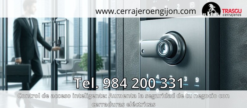 Cómo funcionan las cerraduras eléctricas y controles de acceso para mejorar el acceso y la seguridad de tu negocio en Gijón Cómo funcionan las cerraduras eléctricas y controles de acceso para mejorar el acceso y la seguridad de tu negocio en Gijón