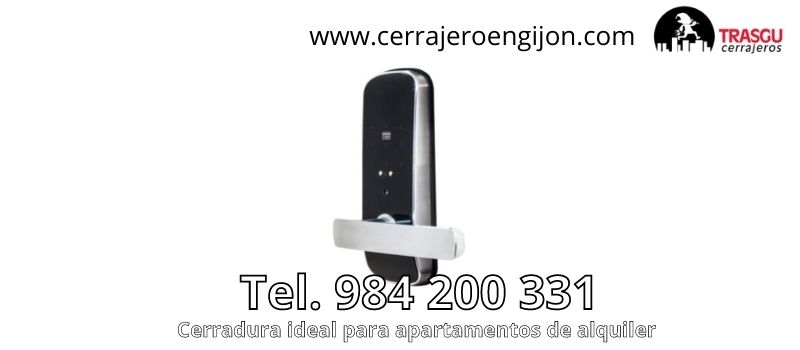 La mejor cerradura para apartamentos de alquiler en Gijón desde Cerrajería El Trasgu La mejor cerradura para apartamentos de alquiler en Gijón desde Cerrajería El Trasgu