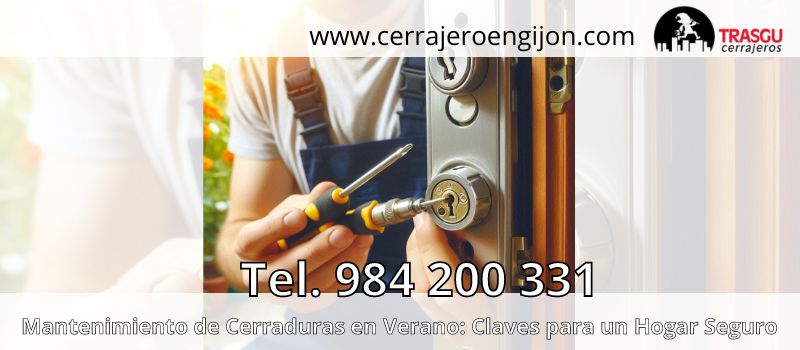Mantenimiento de Cerraduras: Asegura la Durabilidad y Funcionamiento Óptimo de tu Hogar en Gijón Mantenimiento de Cerraduras: Asegura la Durabilidad y Funcionamiento Óptimo de tu Hogar en Gijón