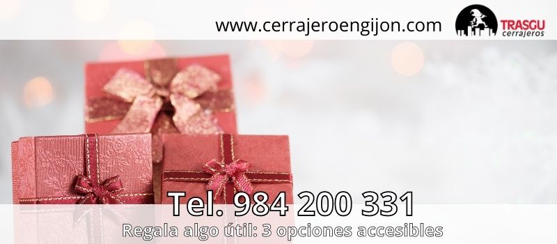 regala algo útil 3 opciones para 2022 en Gijón desde Cerrajería El Trasgu regala algo útil 3 opciones para 2022 en Gijón desde Cerrajería El Trasgu