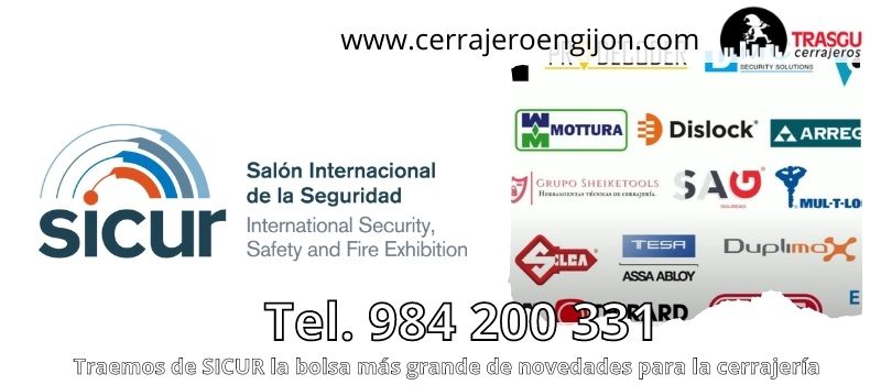 Sicur 2022 - lo mejor de la seguridad ya en Gijón desde Cerrajería El Trasgu sicur 2022 lo mejor de la seguridad ya en gijon desde el-trasgu